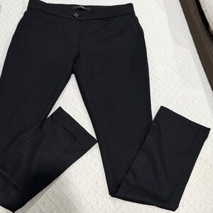 Tahari Black Waistband Trousers - Size 2